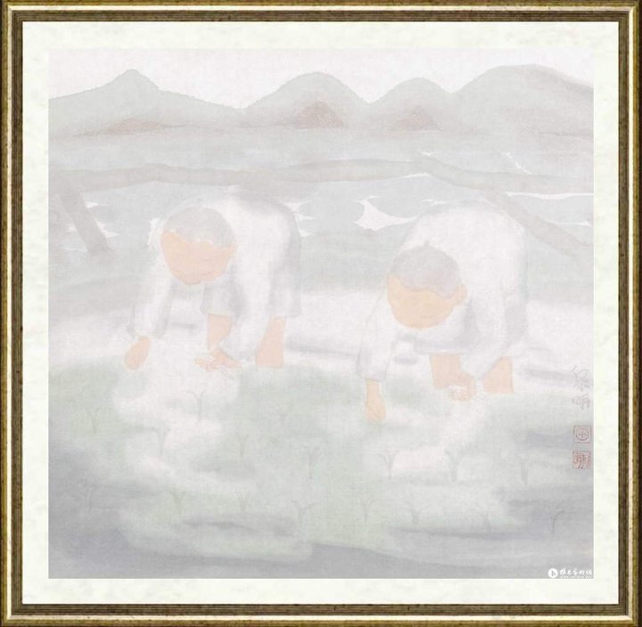 田黎明_高士册页·水The album of scholar-water